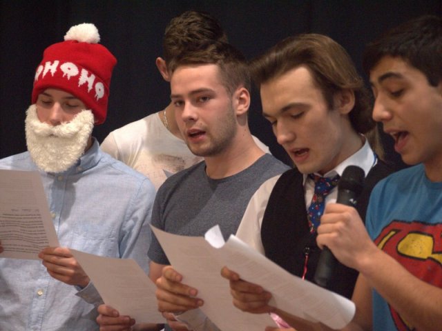 „Habt ihr den Weihnachtsmann gesehen?“ – Czy widzieliście Świętego Mikołaja?